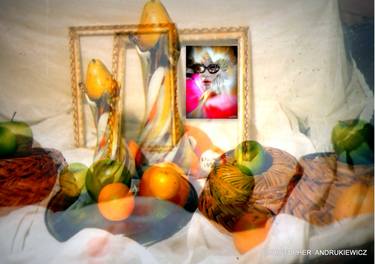 Print of Surrealism Still Life Collage by christopher andrukiewicz