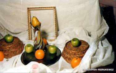 still life with assorted items. thumb