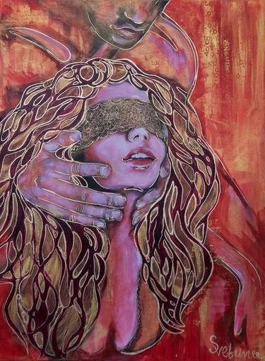 Original Love Paintings by Lana Hollinger