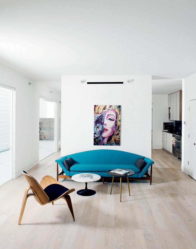 Original Abstract Expressionism People Painting by Lana Hollinger
