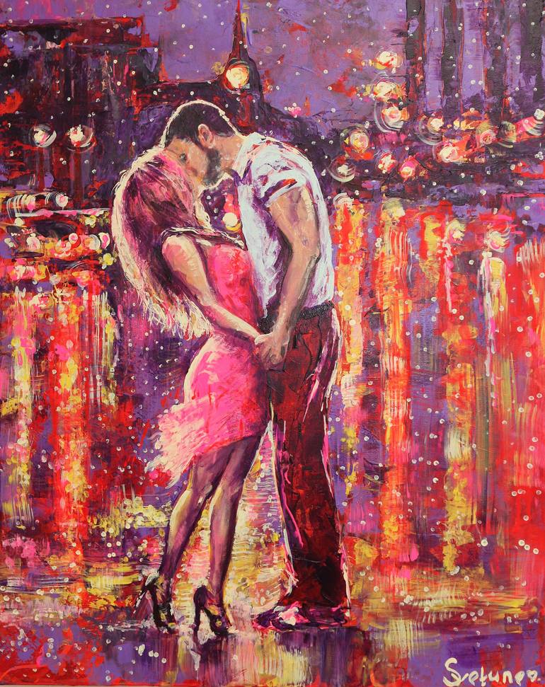 famous love couple paintings