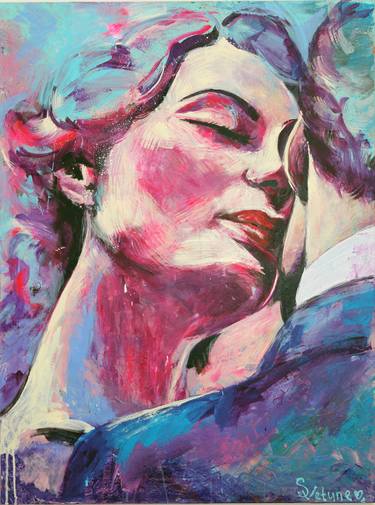 Print of Love Paintings by Lana Hollinger