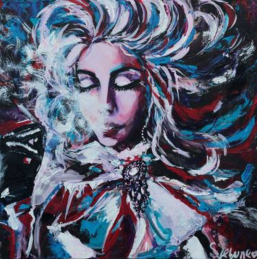 Original Women Paintings by Lana Hollinger