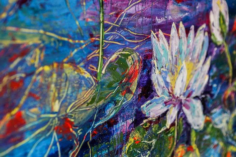 Original Expressionism Water Painting by Lana Hollinger