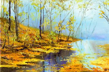 Print of Landscape Paintings by Natali Jordan