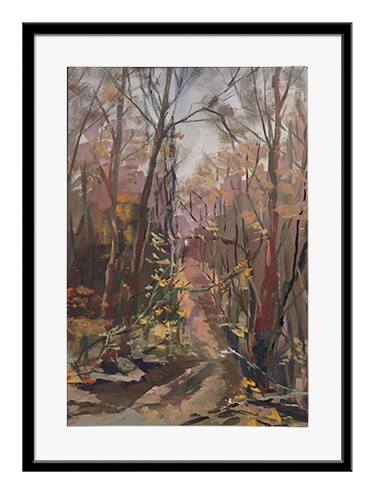 Print of Fine Art Landscape Paintings by Natali Jordan