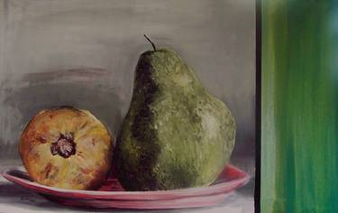 Print of Figurative Still Life Paintings by Flavio Guerrerod