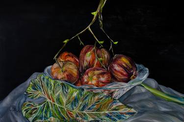 Original Still Life Paintings by Flavio Guerrerod