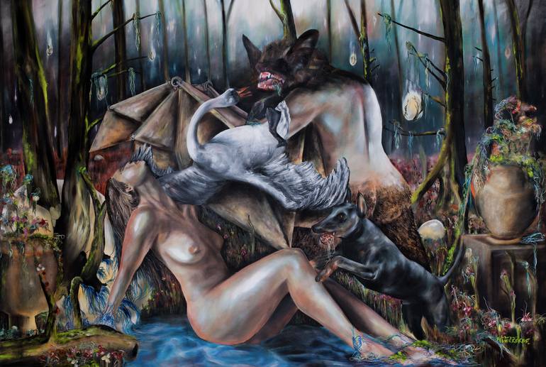 View in a Room Artwork