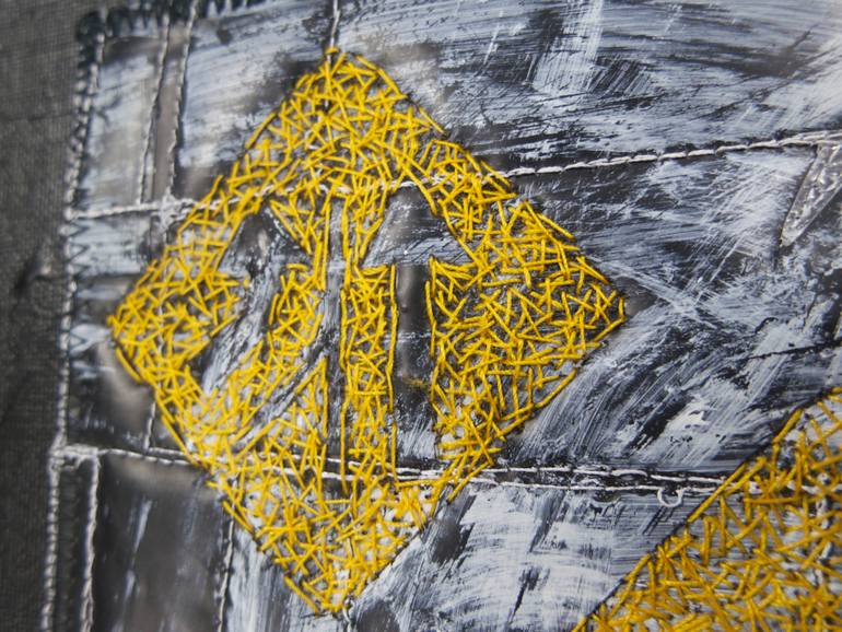 Original Fine Art Car Collage by Natalya Khorover