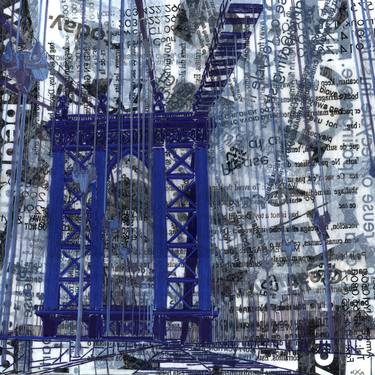 Print of Modern Architecture Collage by Natalya Khorover