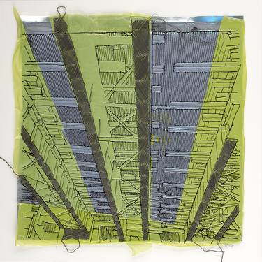 Print of Architecture Collage by Natalya Khorover