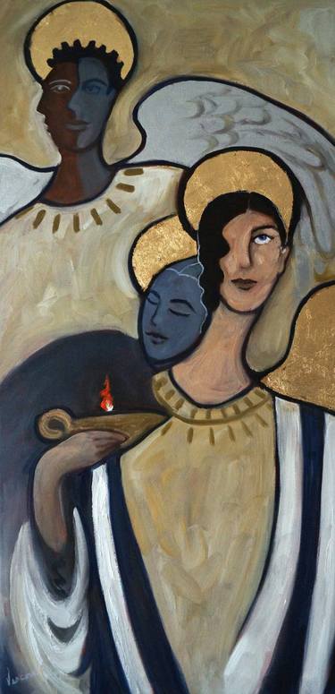 Original Religious Paintings by Valerie Vescovi