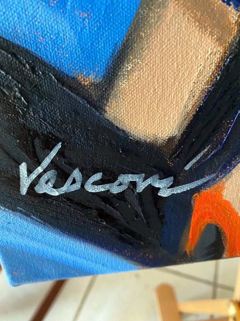 Original Contemporary Music Painting by Valerie Vescovi