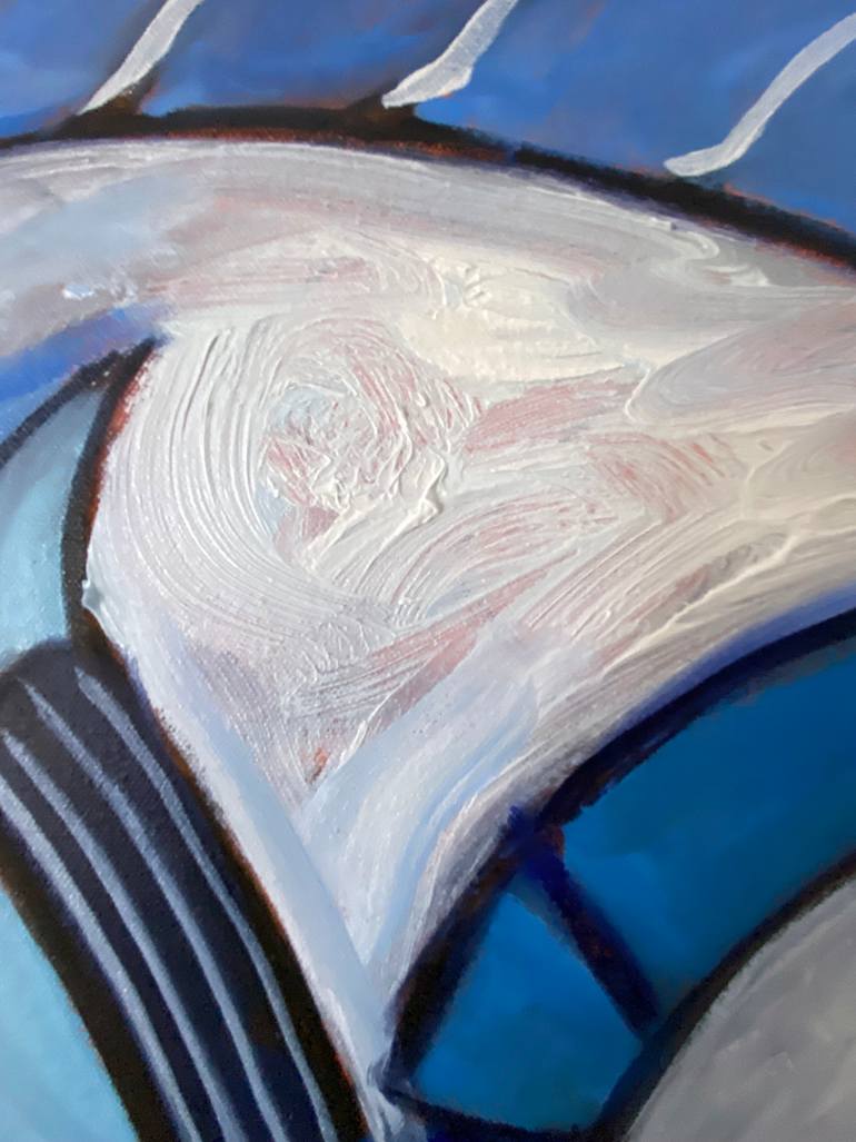 Original Contemporary Music Painting by Valerie Vescovi