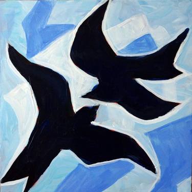 Original Contemporary Nature Paintings by Valerie Vescovi