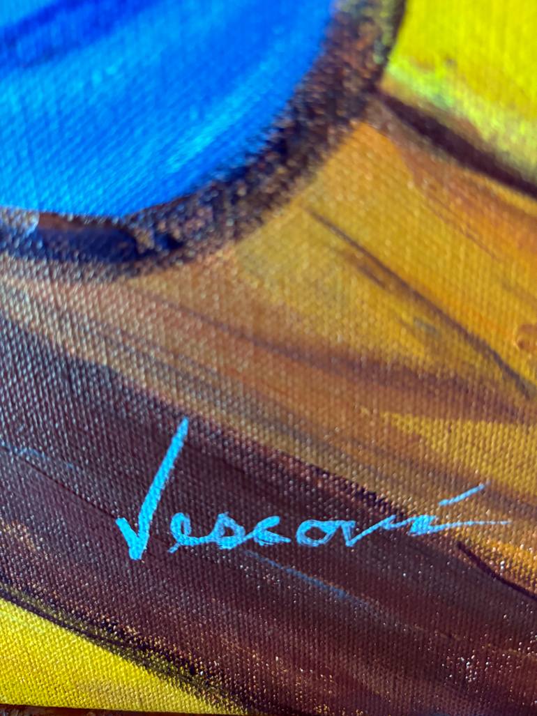 Original Contemporary Music Painting by Valerie Vescovi
