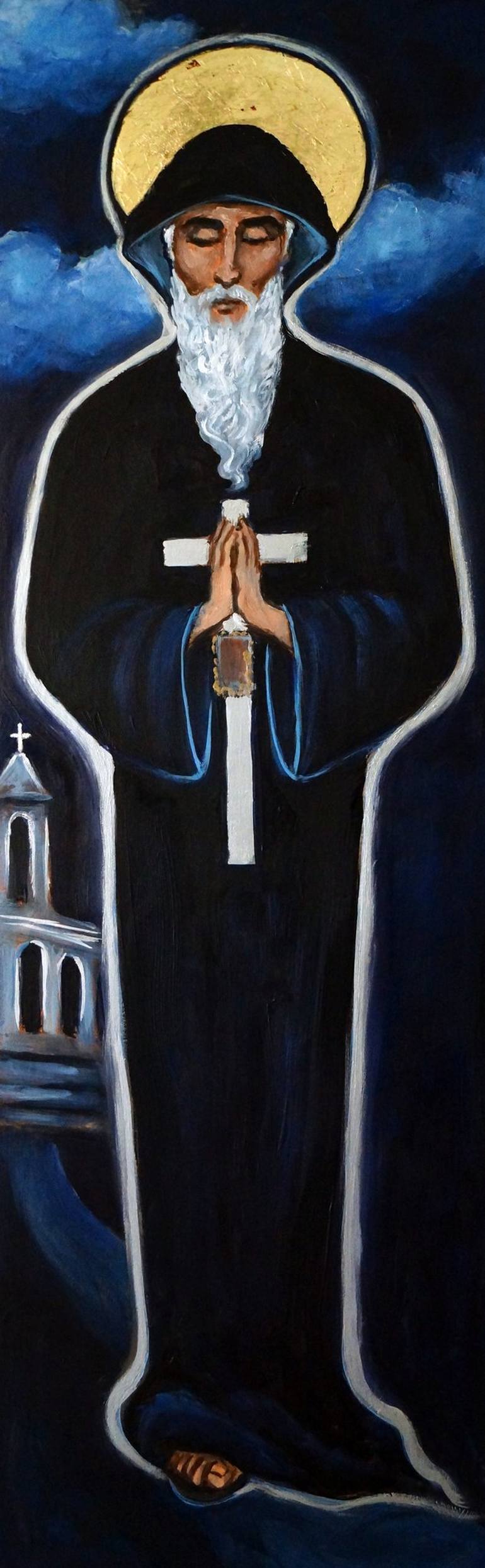 Print of Classicism Religion Paintings by Valerie Vescovi