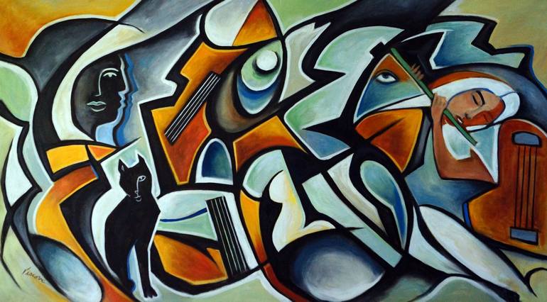 Original  Painting by valerie vescovi