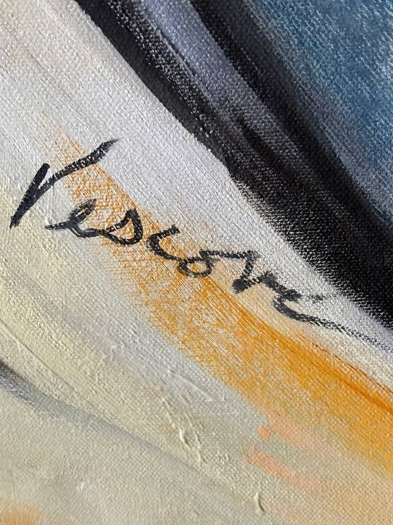 Original Contemporary Music Painting by Valerie Vescovi