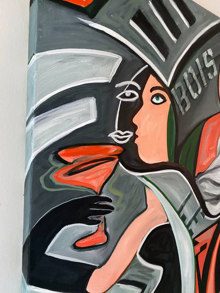 Original Contemporary Women Painting by Valerie Vescovi