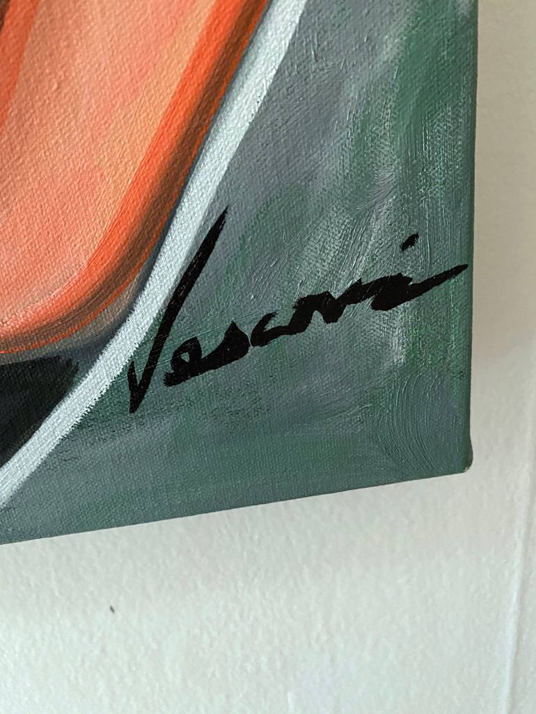 Original Contemporary Women Painting by Valerie Vescovi