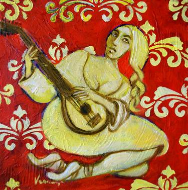 Original Music Paintings by Valerie Vescovi