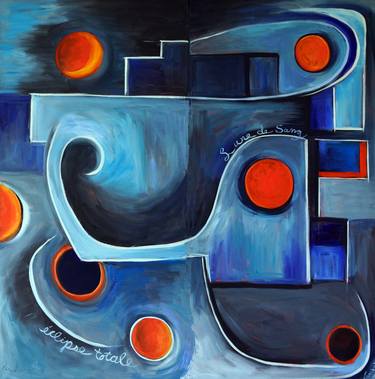 Original Abstract Paintings by Valerie Vescovi
