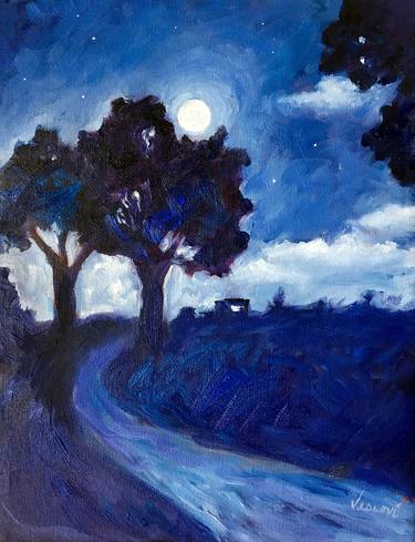 Moonlit Path thumb