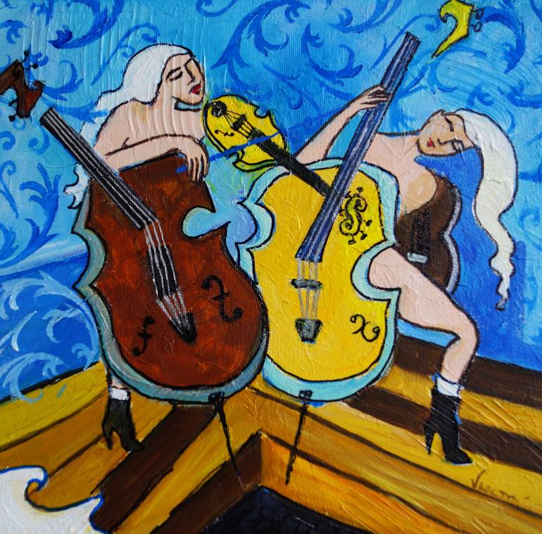 View in a Room Artwork