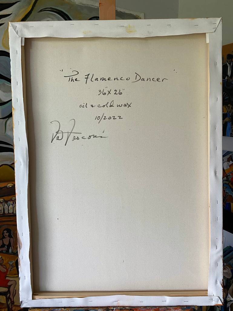 Original Figurative Pop Culture/Celebrity Painting by Valerie Vescovi