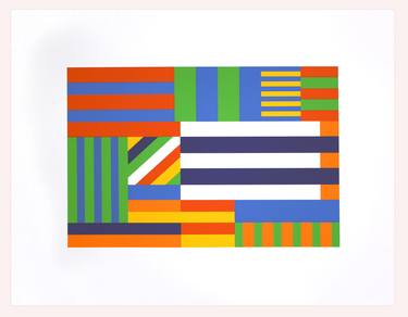 Original Geometric Printmaking by John Morning