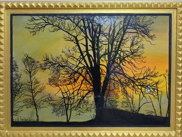 Print of Fine Art Nature Paintings by Mostafa Nour