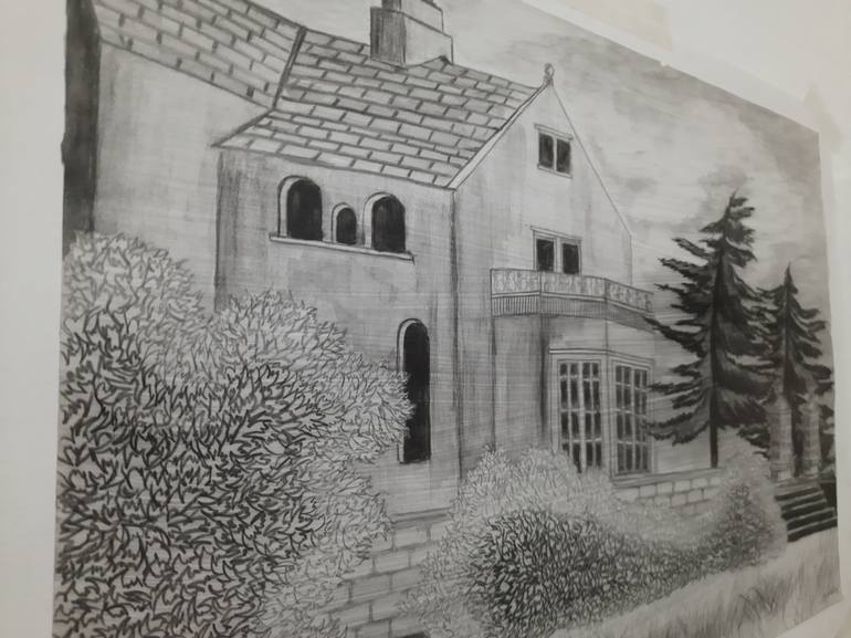 Original Architecture Drawing by Mostafa Nour