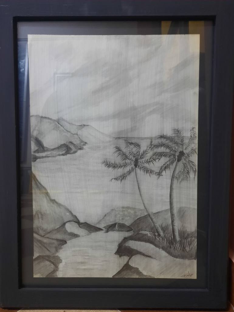 Original Fine Art Nature Drawing by Mostafa Nour