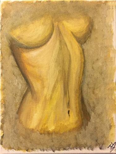 Print of Figurative Nude Paintings by Mark James