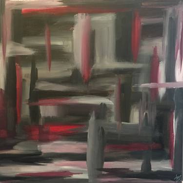 Original Abstract Paintings by Mark James