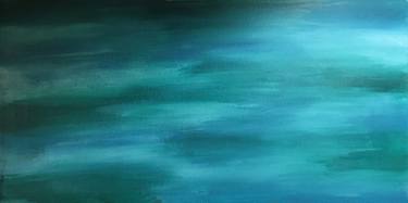 Original Abstract Water Paintings by Mark James