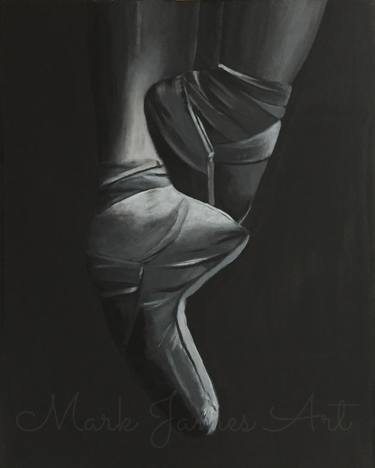 Print of Figurative Performing Arts Paintings by Mark James