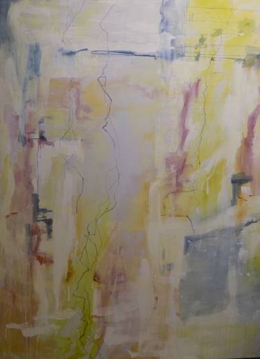 Original Abstract Expressionism Abstract Paintings by Rebecca Jones
