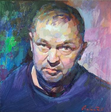 Print of Fine Art Portrait Paintings by Vadim Makarov