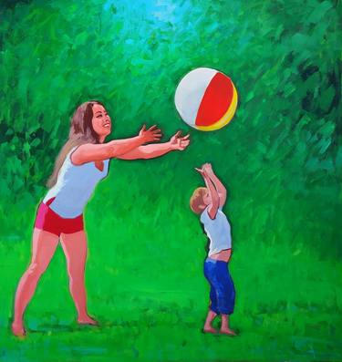 Original Family Paintings by Andrea Ortuño