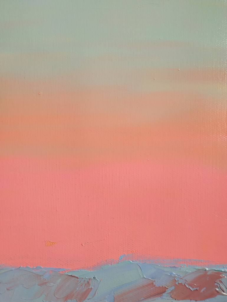 Original Expressionism Landscape Painting by Andrea Ortuño