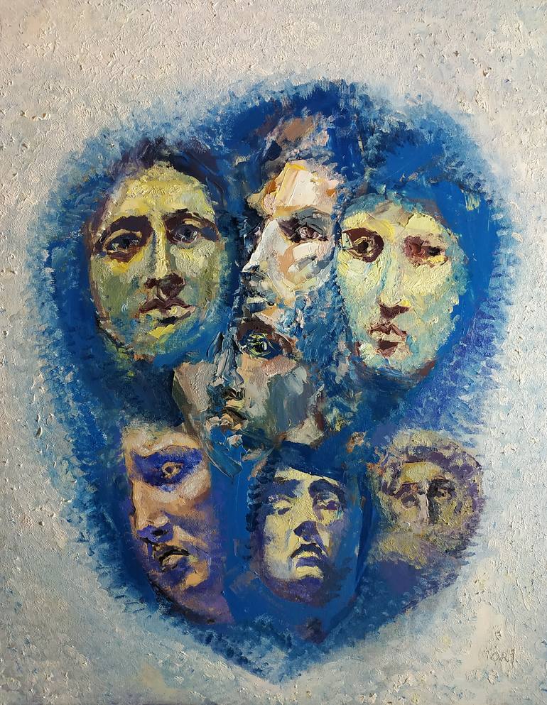 Original  Painting by andrea ortuño