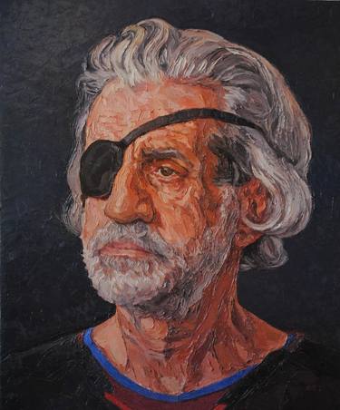 Original Portrait Paintings by Andrea Ortuño