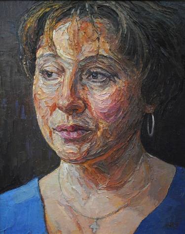 Original Portrait Paintings by Andrea Ortuño