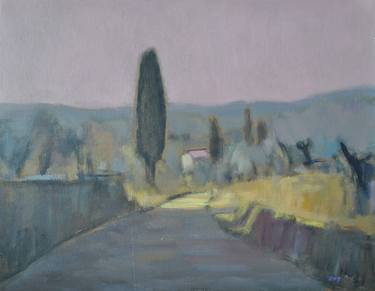 Original Impressionism Landscape Paintings by Andrea Ortuño