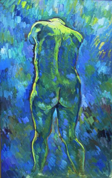 Original Nude Paintings by Andrea Ortuño