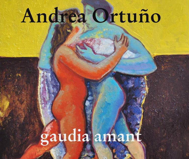 Original Love Painting by Andrea Ortuño