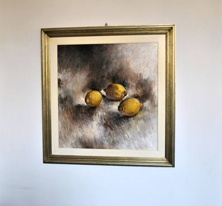 Original Still Life Painting by Andrea Ortuño